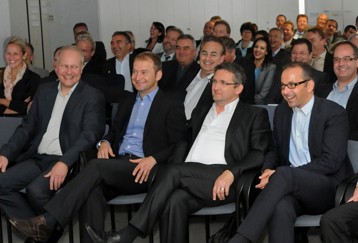 KI Publikum Das Publikum bei einem Vortrag von KI-Redner Jan Ditgen